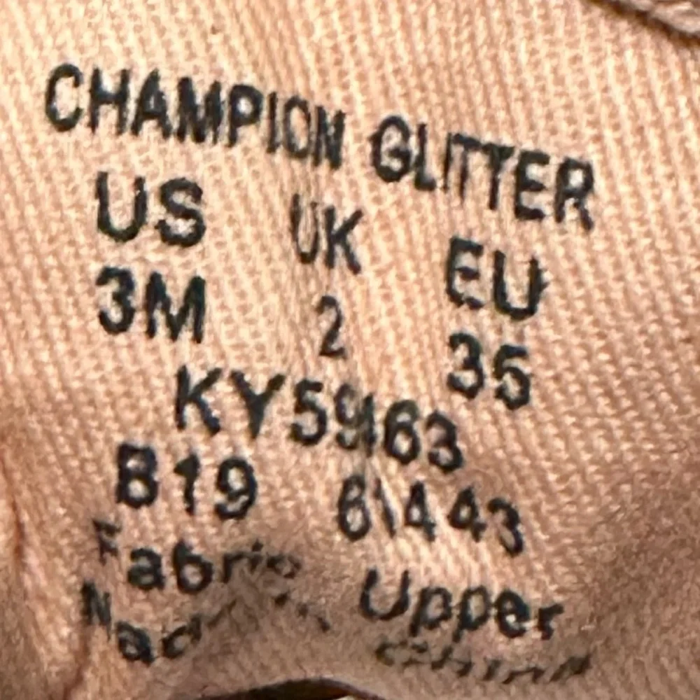 Kate Spade x Keds Champion Glitter Sneakers